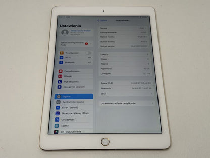 iPad Air 2 (A1566) - 16GB - faktura VAT 23%