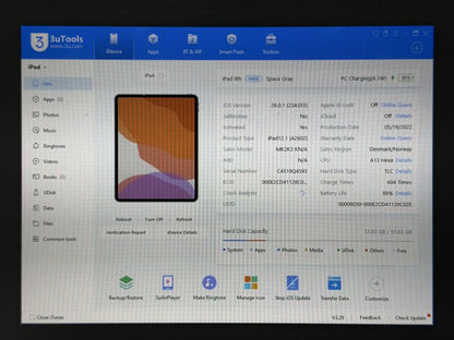 iPad 9. gen. (A2602) - 64GB - faktura VAT 23%