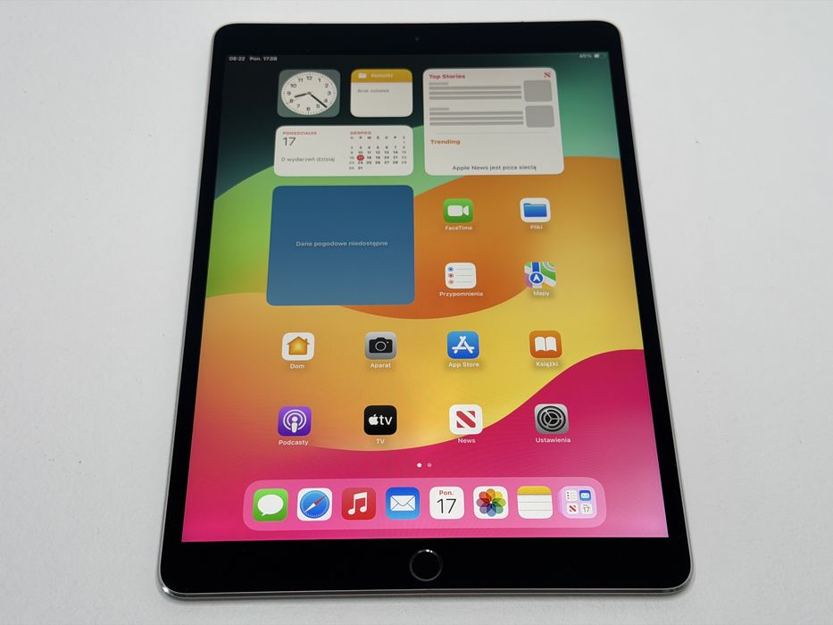 iPad Pro 10.5 (A1709) - 64GB - Cellular (LTE) - Space Gray - faktura VAT 23%