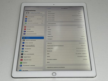 iPad Pro 12.9 1. gen. (A1652) - 128GB - Cellular (LTE) - faktura VAT 23%