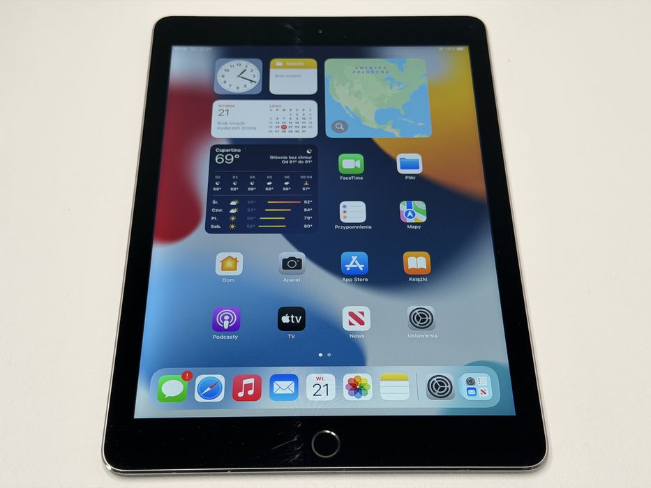 iPad Air 2 (A1567) - 128GB - Cellular (LTE) - faktura VAT 23%