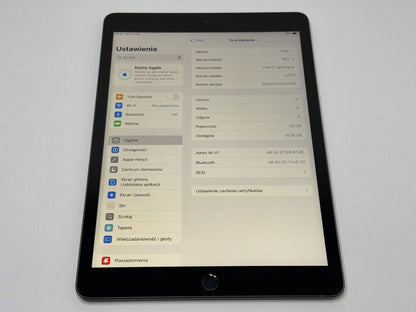 iPad 7. gen. (A2197) - 32GB - Space Gray - faktura VAT 23%