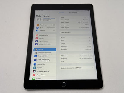 iPad 5. gen. (A1822) - 32GB - faktura VAT 23%