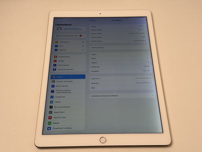 iPad Pro 12.9 1. gen. (A1584) - 128GB - faktura VAT 23%