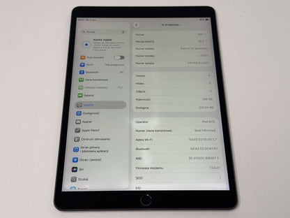 iPad Air 3 (A2123) - 256GB - Cellular (LTE) - faktura VAT 23%