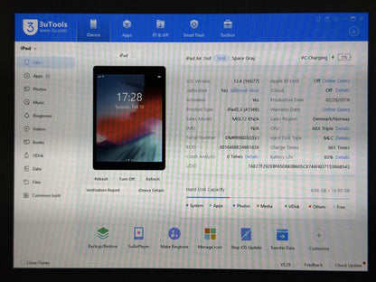 iPad Air 2 (A1566) - 16GB - faktura VAT 23%