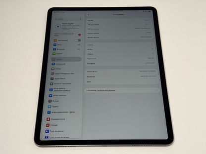 iPad Air 7 13 (A3268) - 256GB - Apple M3 - wada - faktura VAT 23%