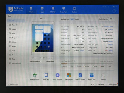 iPad Air 3 (A2152) - 64GB - faktura VAT 23%