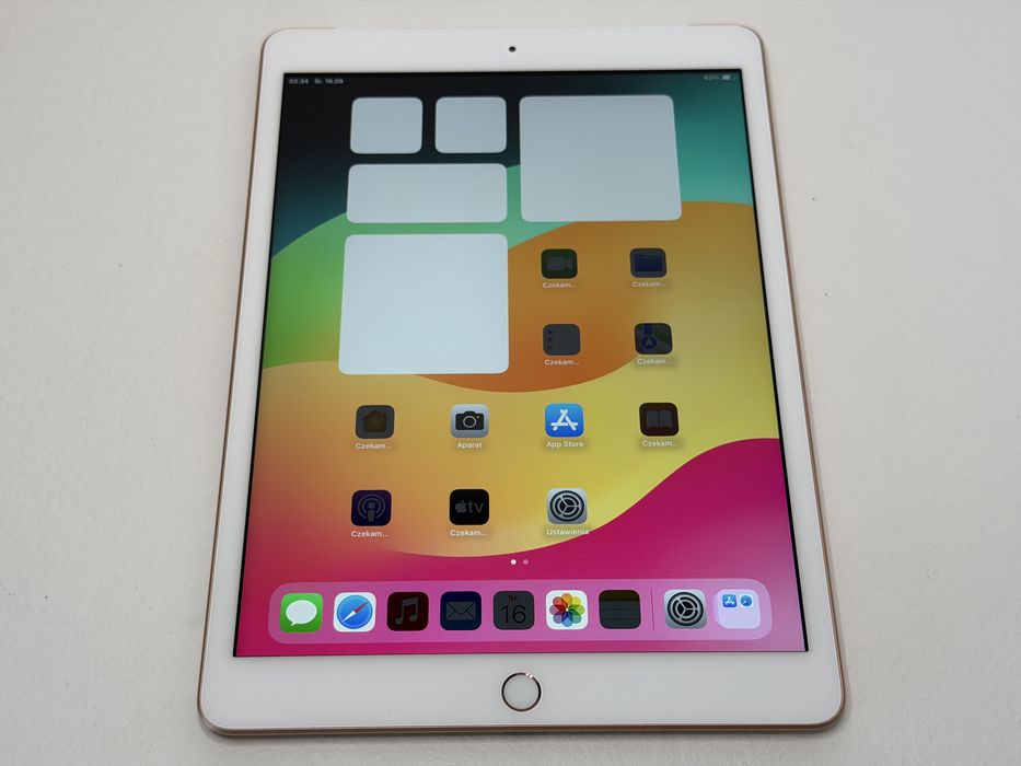 iPad 8. gen. (A2429) - 32GB - Cellular (LTE) - Gold - faktura VAT 23%