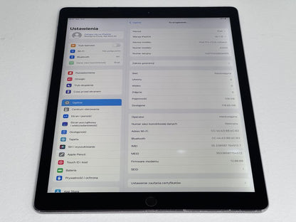 iPad Pro 12.9 1. gen. (A1652) - 128GB - Cellular (LTE) - faktura VAT 23%