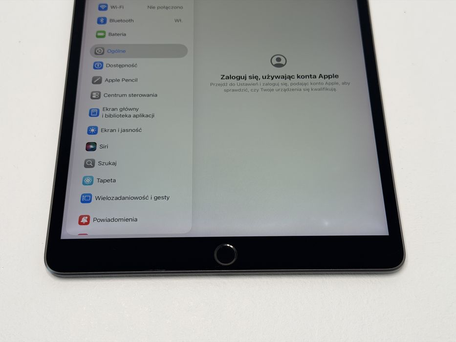 iPad Air 3 (A2152) - 64GB - Space Gray - faktura VAT 23%