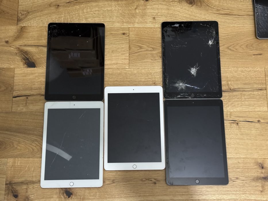 Pakiet 3x iPad 6 (A1893) - 32GB - zbite szybki - faktura VAT 23%