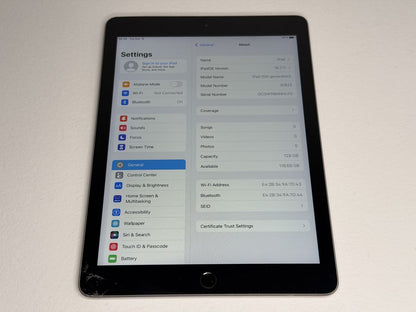 iPad 5. gen. 32GB (A1822) - 128GB - faktura VAT 23%