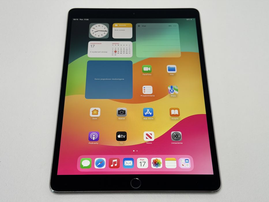 iPad Pro 10.5 (A1709) - 64GB - Cellular (LTE) - Space Gray - faktura VAT 23%