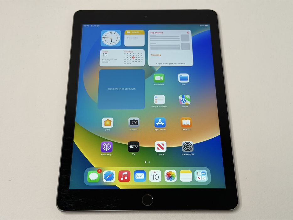 iPad 5 (A1823) - 128GB - Cellular (LTE) - faktura VAT 23%