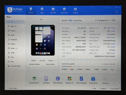 iPad 9. gen. (A2602) - 64GB - faktura VAT 23%
