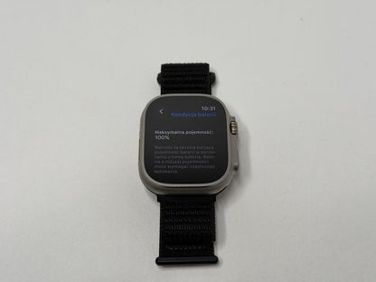 Apple Watch Ultra 2 49mm (A2986) - Natural Titanium - faktura VAT 23%