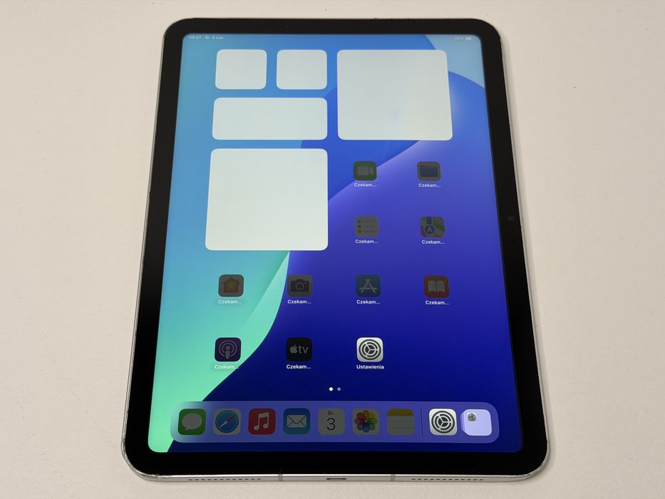 iPad 10. gen. (A2757) - 64GB - Cellular (LTE) - faktura VAT 23%