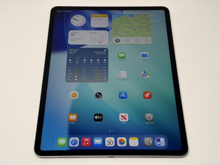 iPad Air 6 13 (A2898) - 128GB - Apple M2 - wada - faktura VAT 23%