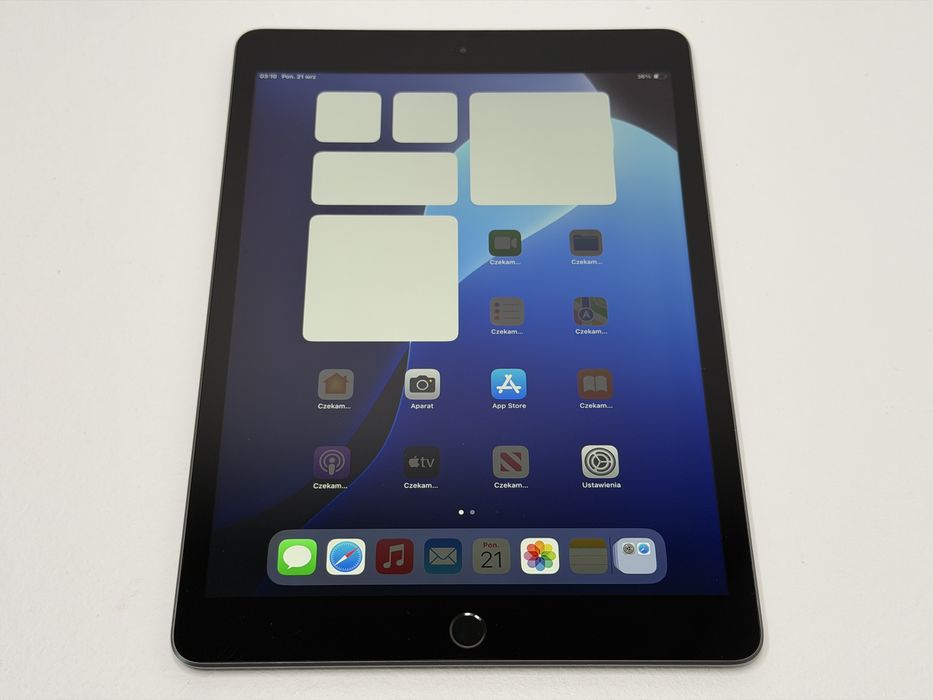 iPad 8. gen. (A2429) - 32GB - Cellular (LTE) - Space Gray - faktura VAT 23%