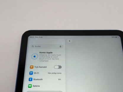 iPad 10. gen. (A2696) - 64GB - Blue - faktura VAT 23%
