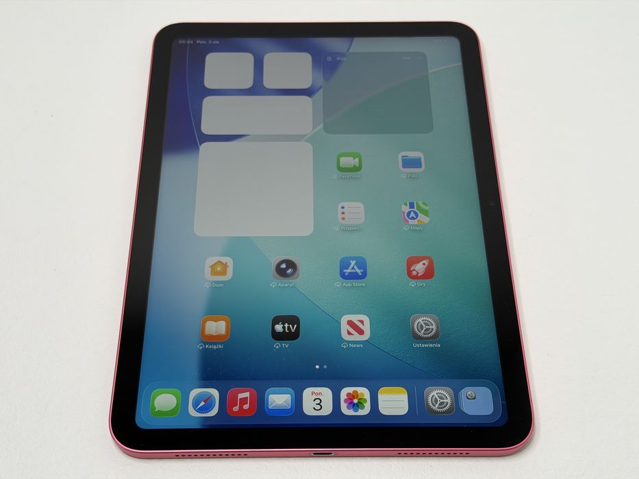 iPad 10. gen. (A2696) - 64GB - Pink - faktura VAT 23%