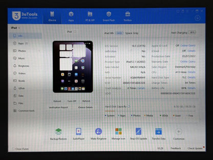 iPad 9. gen. (A2602) - 64GB - faktura VAT 23%