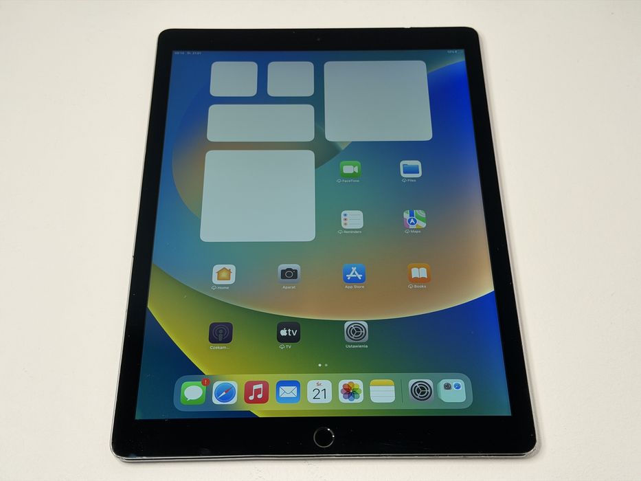 iPad Pro 12.9 1. gen. (A1652) - 256GB - Cellular (LTE) - faktura VAT 23%