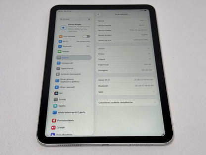 iPad 10. gen. (A2696) - 256GB - Silver - faktura VAT 23%