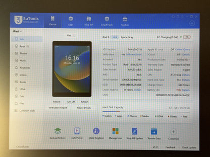 iPad 8 (A2270) - 32GB - tanio