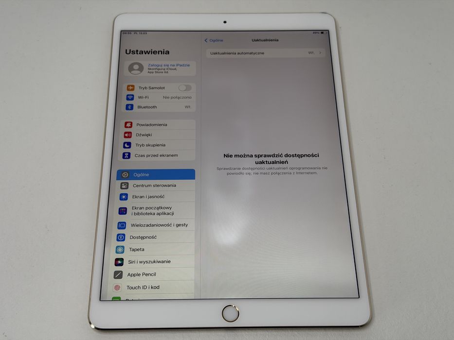 iPad Pro 10.5 (A1701) - 256GB - faktura VAT 23%