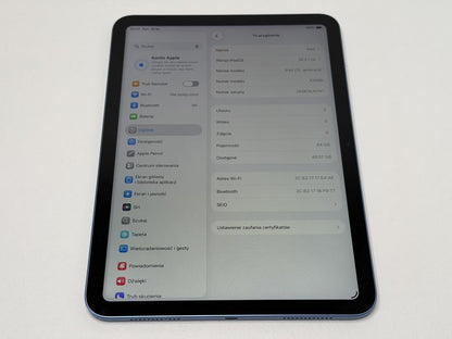 iPad 10. gen. (A2696) - 64GB - faktura VAT 23%