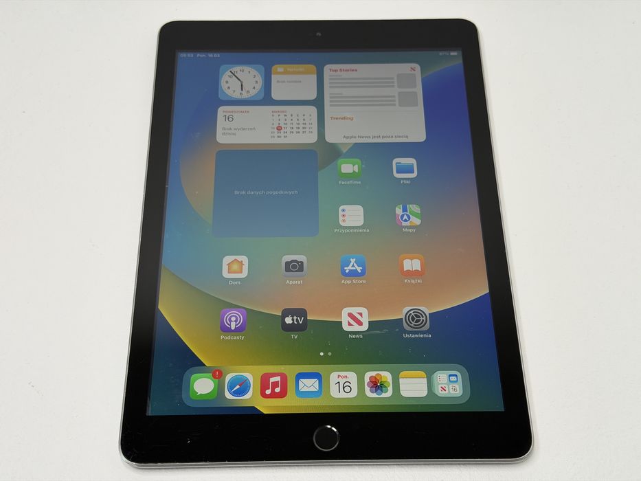 iPad 5. gen. (A1822) - 32GB - faktura VAT 23%