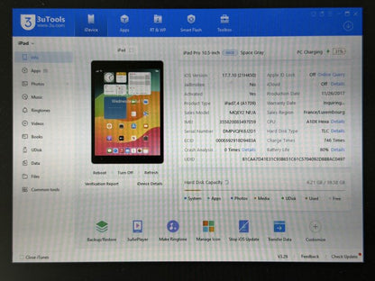iPad Pro 10.5 (A1709) - 64GB - Cellular (LTE) - faktura VAT 23%