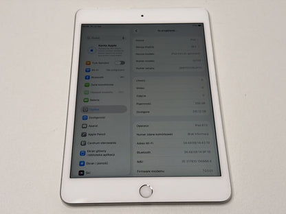 iPad mini 5 (A2124) - 256GB - Cellular (LTE) - faktura VAT 23%