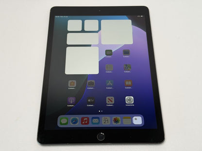 iPad 8. gen. (A2429) - 32GB - Cellular (LTE) - Space Gray - faktura VAT 23%