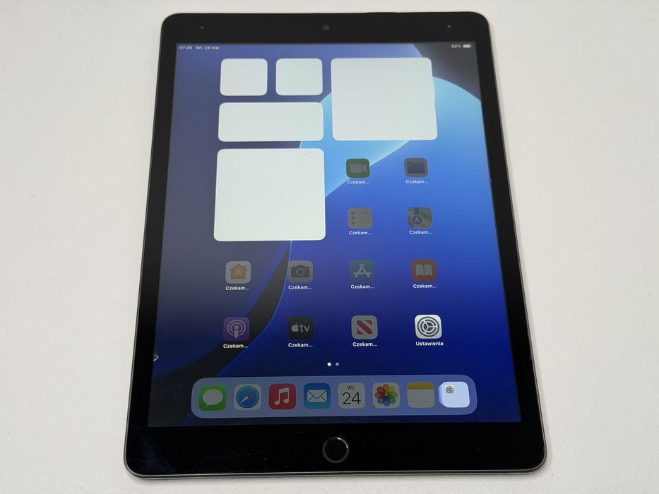 iPad 9. gen. (A2604) - 64GB - Cellular (LTE) - faktura VAT 23%