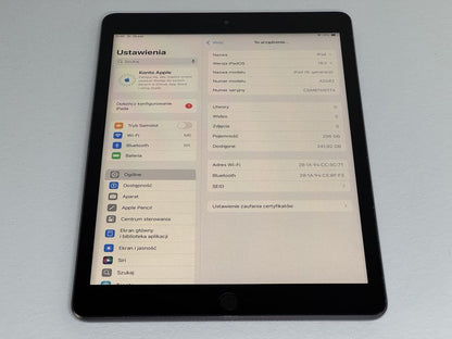 iPad 9. gen. (A2602) - 256GB - faktura VAT 23%