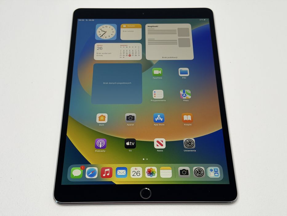 iPad Pro 10.5 (A1701) - 64GB - Space Gray - faktura VAT 23%