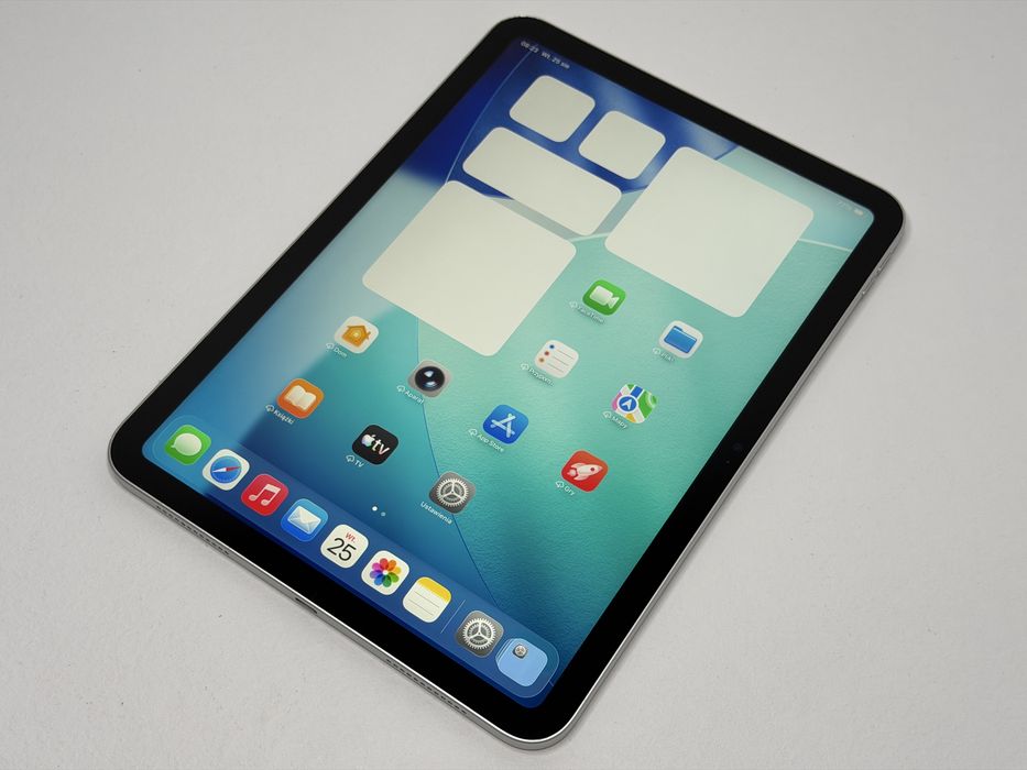 iPad 10. gen. (A2696) - 256GB - Silver - faktura VAT 23%