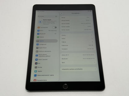 iPad 9. gen. (A2602) - 256GB - Space Gray - faktura VAT 23%