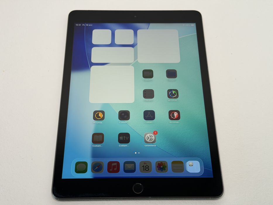 iPad 8. gen. (A2429) - 32GB - Cellular (LTE) - Space Gray - faktura VAT 23%