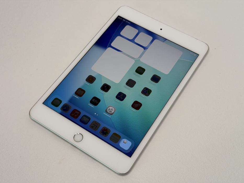 iPad mini 5 (A2124) - Cellular (LTE) - 64GB - Silver - faktura VAT 23%