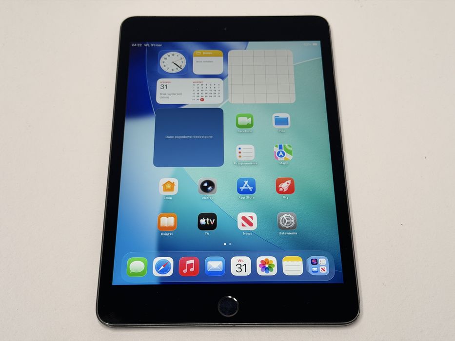iPad mini 5 (A2124) - 256GB - Cellular (LTE) - faktura VAT 23%