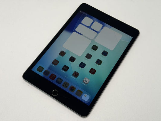iPad mini 5 (A2124) - Cellular (LTE) - 64GB - pęknięty - faktura VAT 23%