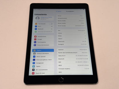 iPad Air 2 (A1567) - 128GB - Cellular (LTE) - faktura VAT 23%