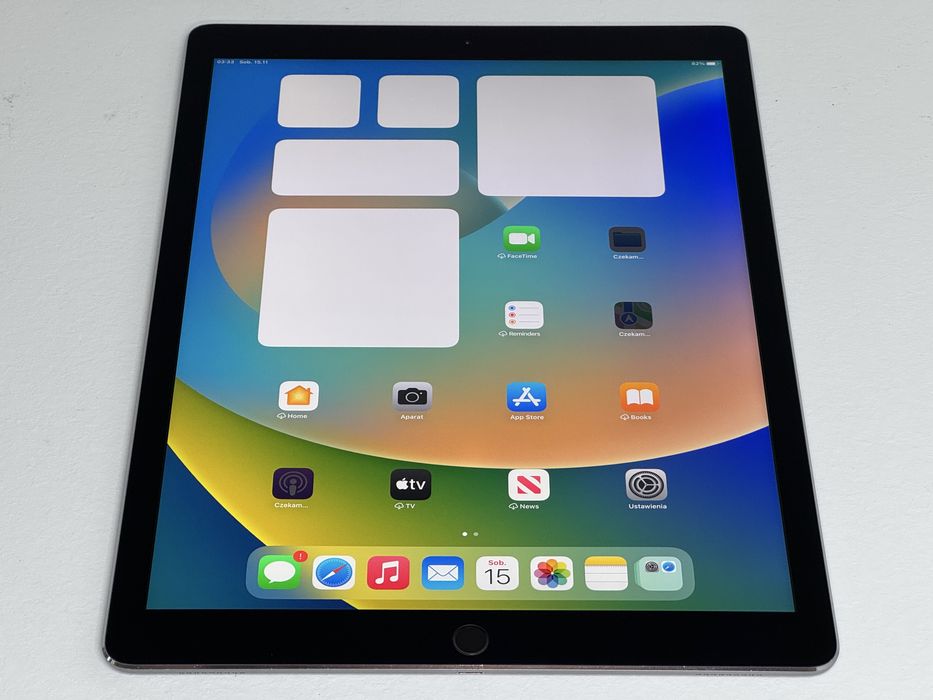 iPad Pro 12.9 1. gen. (A1584) - 32GB - faktura VAT 23%