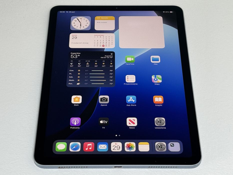 iPad Air 4 (A2316) - 64GB - faktura VAT 23%