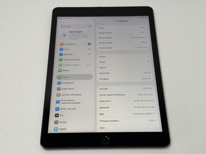 iPad 9. gen. (A2604) - 64GB - Cellular (LTE) - faktura VAT 23%