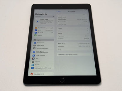 iPad 8. gen. (A2270) - 32GB - Space Gray - faktura VAT 23%